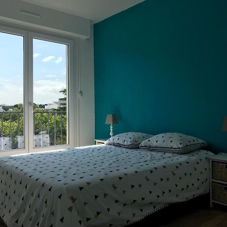 Chic T3 Neuf Calme Proche Centre-Ville Et Plages Lorient Exterior foto